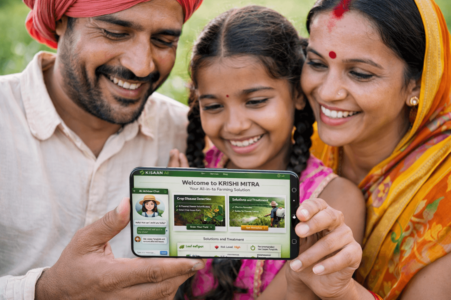 Krishi Mitra App